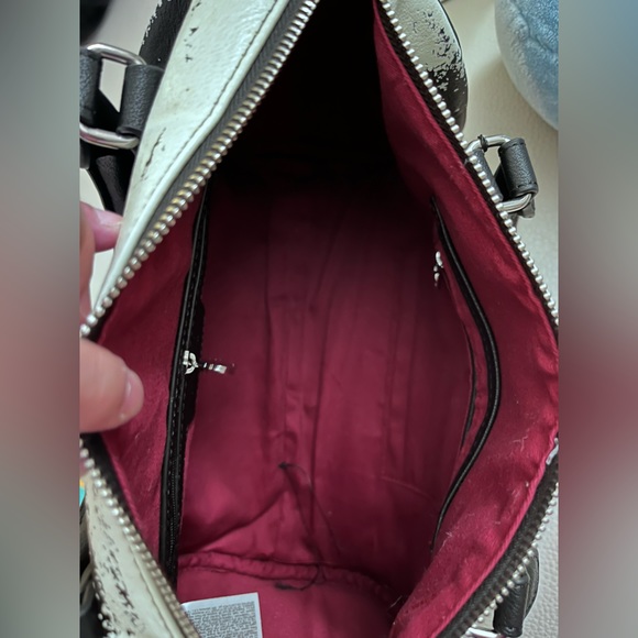 NWT - Desigual Women’s Fraternite Cylinder Bag with a Key Ring - Picture 10 of 15